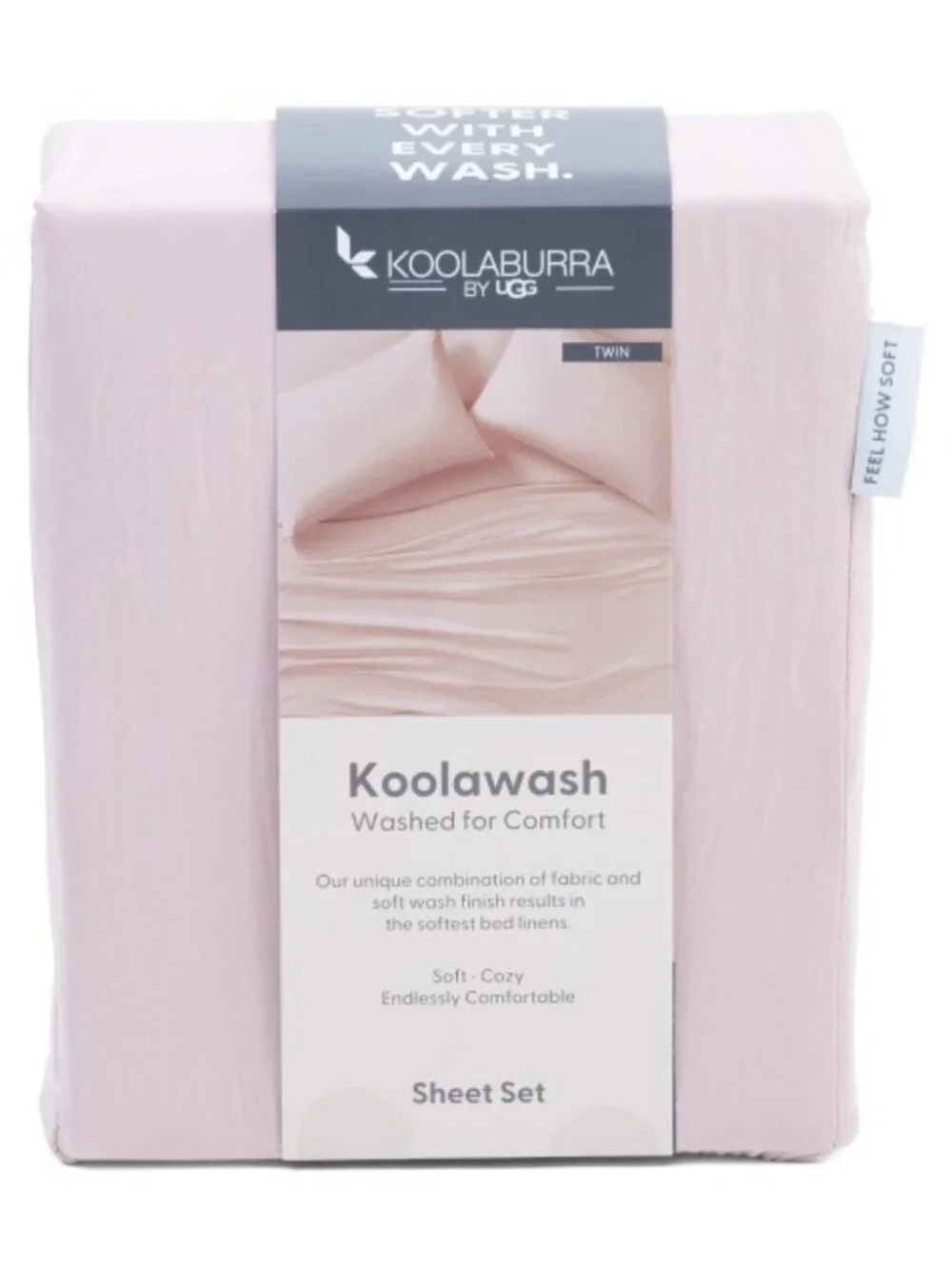 KOOLABURRA BY UGG Koolawash Sheet Set